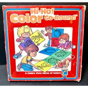 Vintage Fisher Price Little People 2 Fire Trucks Extendable Ladder & 2 Firemen